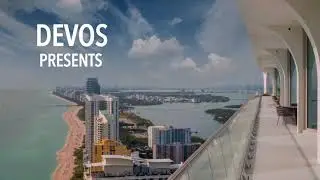 De Vos Presents: Jade Signature 19,000 Square Foot Penthouse in Miami