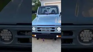 1988 Suzuki Samurai JL Exterior Walkaround #suzukisamurai #suzukisamuraijl #samuraiforsale