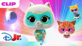 SuperKitties | Bitsy Saves the Kittydale Race 🐱 | @disneyjr
