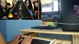 Guitar Flash - Dragonforce - Fury of the Storm - Expert - With Hands