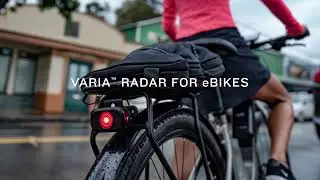 Garmin | Varia eRTL616 | Rearview radar and tail light for eBikes