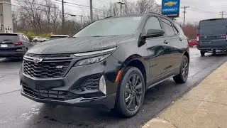 2024 Chevrolet Equinox Worthington, Columbus, Westerville, Powell, Delaware XX4T185276