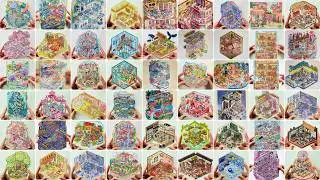 [ASMR DIY] ✨ Scene Stickers Collection