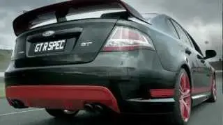 Ford Performance Vehicles GT RSPEC TV commercial