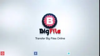 Transfer Big Files online with Bigfile.io