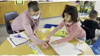 Kindergarten at Lincoln Elementary