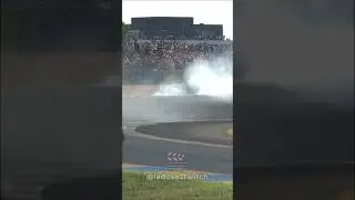 Maxime Biaggi fait accident au GP Explorer 🏎