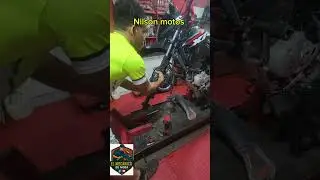 Como quitarle el golpe alas barras de una xr 150 y 190
