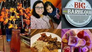 The Big Barbeque Restaurant Bangalore Tour With Unlimited Buffet Food Review, Menu & Price Details