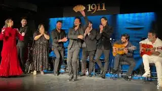 Fin de fiesta de Farruquito en el Tablao 1911