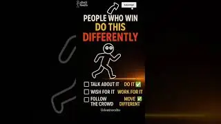 What Makes Winners Stand Out?🤯 #motivation #shorts