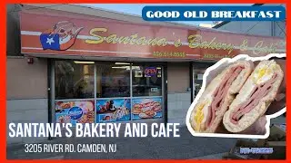 Breakfast at Santana's Bakery