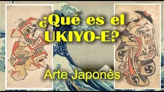 &iquest;Qu&eacute; es el #ukiyoe? Arte japon&eacute;s en M&eacute;xico. #hokusai  Dos estampas  japonesas explicadas Iconograf&iacute;a