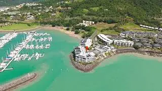 Breathtaking Aerial Views of Cannonvale Beach | Airlie Beach from Above!