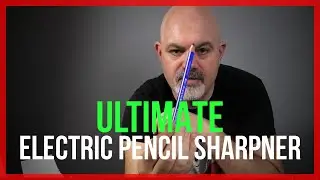 LATOW ELECTRIC PENCIL SHARPENER - In depth Review