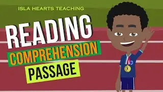 Reading Comprehension Passage for Primary School Students - Kids Fun Short Story 1st Grade 2nd Grade