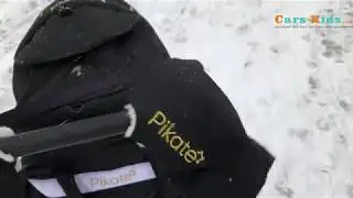 Санки-коляска PIKATE LIMITED EDITION