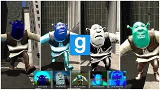 THE EVERY SHREK WITH BLUE ICONS IS REALLY INSANE | Garry's mod
