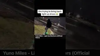 Yuno Miles Raps About light up shoes 💀