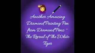 Another Beautiful Diamond Pen from Diamond Penz & Post Review of the White Tiger.