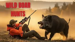 Dangerous Wild Boar Hunting – Monster Boar & Incredible Close Shots. #hunting #boarhunting