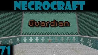 Minecraft - NecroCraft Server - S3 EP71 - 1.8 Guardian Farm 17000 Items/Hour (60fps)