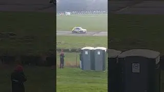 RAC Rally At Pembrey Circuit on 20th November 2025 Car 187 Mathew Evans In His Talbot Samba Group B👍
