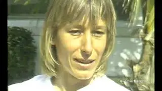 Martina Navratilova Interview (February 5, 1984)
