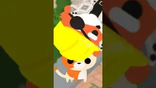 &lrm;@Hex_Dwight&nbsp;Mr. Whiskers is now flat | super animal royale #superanimalroyale