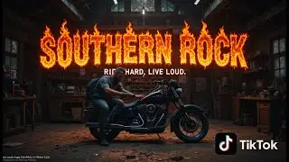 Southern Rock Street | Music Made for Long Rides#bikerlife  #freedomrider