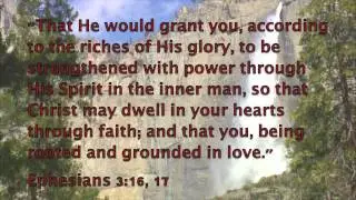 Strength - Bible Promises Spoken