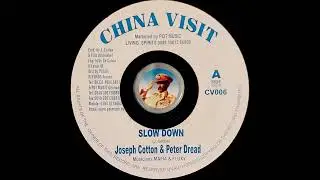 Joseph Cotton & Peter Dread - Slow Down - Birthday Present Riddim - TOPDON SELECTIONS