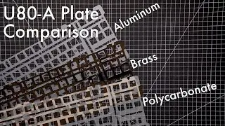 Plate Sound Comparison | RAMA U80-A