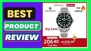 San Martin 40mm YN55 Luxury Watch Men