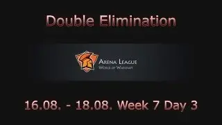 League of Arenas (DE): Everybody loves Zyrean vs Evil Genius - 1st game/RU