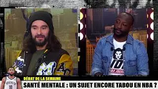 🏀DEBAT DE LA SEMAINE : La santé mentale en jeu : Un sujet encore tabou en NBA ?