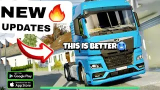 😱FINALLY!! 🔥TRUCKERS OF EUROPE 3 New MAP, MULTIPLAYER, NEW TRUCKS - Everything NEW