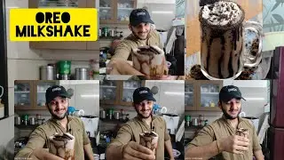 Oreo🍪 milkshake 🥤recipe / kuch thanda  ho jaye chef 👨&zwj;🍳pandey ke saath