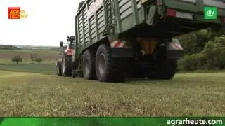 Bergmann Carex Kombiladewagen im AGRARTECHNIK-Maschinentest