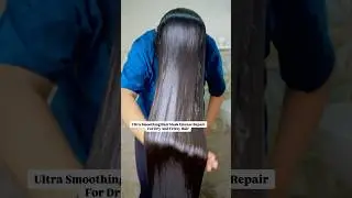 Viral Ultra Smoothing Magic Hair Mask Testing On My Frizzy Hair #shorts #ytshorts #viral