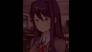 Yuri has special eyes meme (doki doki literature club)