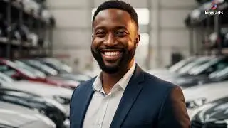 Cinematic AI Car Commercial | Created Entirely with Artificial Intelligence