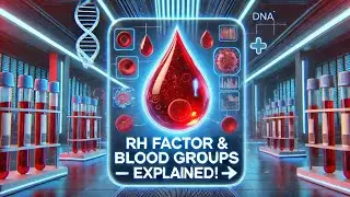 Rh Factor & Blood Groups Explained | Understanding Blood Compatibility|