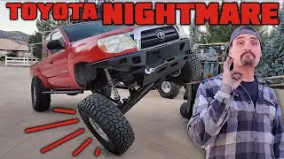 КОШМАРНАЯ СБОРКА TOYOTA TACOMA — НАКОНЕЦ-ТО ЗАВЕРШЕНА!