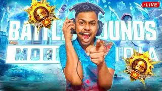 BGMI LIVE🔴 #pubgmobile #shortsfeed