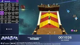 Bingothon Winter 2025: Super Mario Galaxy 2 - Max Bingo Goals In 1h30 by Javoxxib