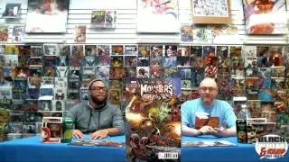 Comic Town: Black White & Read All Over. Episode 151 LIVE!