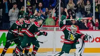 Maritime Hockey Podcast Episode: 74 QMJHL Goalie Goal Mathis Rousseau