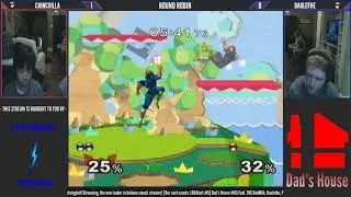 Dad's House #65 - Chinchilla (C. Falcon) V Daolothe (C. Falcon) - Round Robin