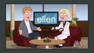 Family guy - Ellen show